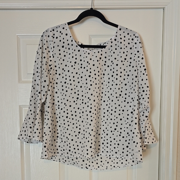 Polka Dot Women's Top - Picture 1 of 5